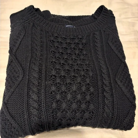 Women’s Gap black sweater size large - Picture 4 of 4